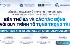 HCM-Ville accueillera le Symposium sur l'arbitrage et la médiation 2024