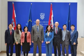 Création d'une dynamique pour promouvoir la coopération Vietnam-Croatie