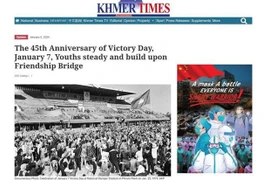 Un expert cambodgien estime le rôle de la jeunesse dans l'amitié Vietnam-Cambodge