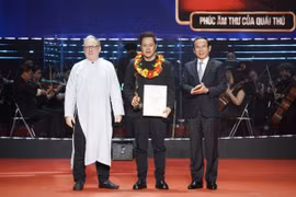 Remise des prix du Festival international du film de Hô Chi Minh-Ville