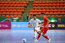 Coupe d'Asie de futsal de l'AFC: le Vietnam fait match nul contre le Myanmar 