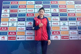 La rameuse Diep Thi Huong remporte une médaille d'or aux Championnats d'Asie de canoë sprint 2024