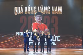 Ballon d’Or du Vietnam 2023 : le sacre de Hoàng Duc et Kim Thanh