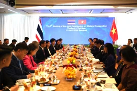 Le ministre des Affaires étrangères Bui Thanh Son en visite officielle en Thaïlande