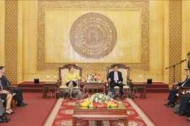 Promotion de la coopération entre Ninh Binh et la Hongrie