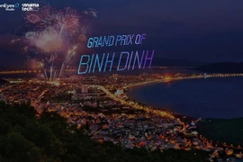 Un grand spectacle de lumière de drones prévu dans la ville de Quy Nhon