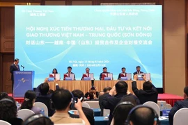 Promouvoir la coopération économique et commerciale entre le Vietnam et le Shandong (Chine)