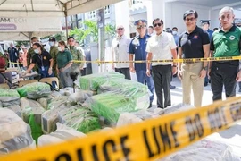 Les Philippines saisissent 1,8 tonne de méthamphétamine dans le cadre d'une saisie record de drogue