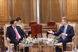 Le PM vietnamien rencontre le président de la Chambre des députés de Roumanie
