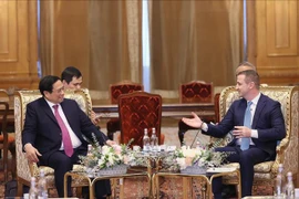 Le PM vietnamien rencontre le président de la Chambre des députés de Roumanie