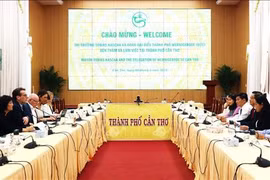 Le tourisme vert – un point culminant de la coopération entre Can Tho et Wernigerode (Allemagne)