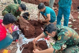 Binh Phuoc envoie une équipe à la recherche des restes des soldats et experts vietnamiens tombés au Cambodge