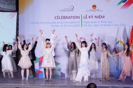 Célébration de la Journée internationale de la Francophonie 2024 à Hanoï