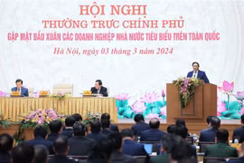 Le Premier ministre rencontre des entreprises publiques typiques