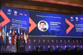 Le Vietnam participe à une réunion de la jeunesse de l’ICAPP