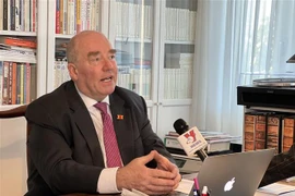 Le partenariat stratégique est la feuille de route de la coopération Allemagne-Vietnam