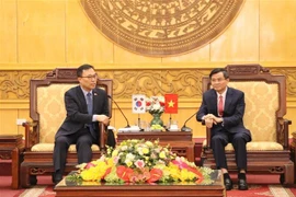 Ninh Binh déroule le tapis rouge aux investissements sud-coréens dans de nombreux domaines