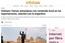 La presse argentine souligne la contribution des PME à l’économie vietnamienne