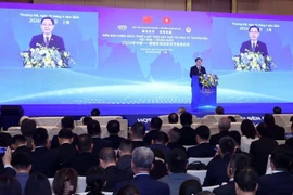 Forum politique et juridique pour promouvoir la coopération d’investissement et de commerce Vietnam-Chine