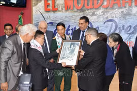 L'ambassade du Vietnam en Algérie célèbre le 70e anniversaire de la Victoire de Dien Bien Phu