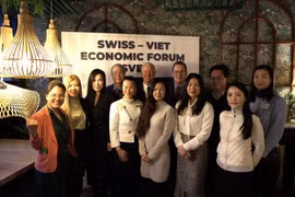 Une nouvelle initiative promeut la coopération économique entre le Vietnam et la Suisse
