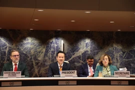 Le Vietnam élu président d’une session d’une Commission de la CNUCED
