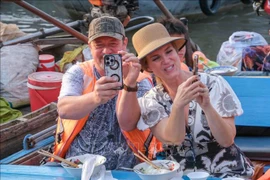 Can Tho attire près de 400.000 touristes pendant les vacances du Têt du Dragon