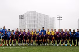 Coupe d’Asie de football féminin U20 : la sélection vietnamienne part pour l'Ouzbékistan