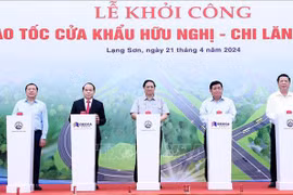 Début de la construction du dernier sous-projet de l'autoroute Nord-Sud