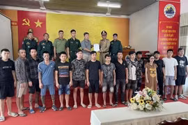 Des ressortissants vietnamiens sauvés du travail forcé au Cambodge rapatriés
