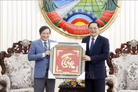 Vietnam-Laos: Messages de félicitations vietnamiens au centenaire de Khamtay Siphandone