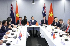 Le PM visite l’Organisation fédérale pour la recherche scientifique et industrielle d’Australie