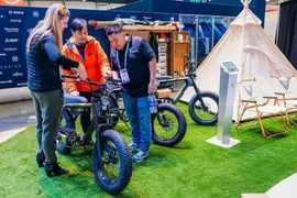 VinFast dévoile le vélo électrique DrgnFly sur le marché américain 