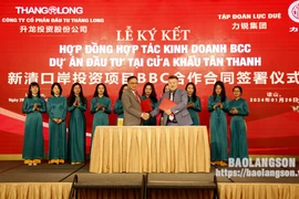 Un grand complexe commercial sera construit le long de la frontière Vietnam-Chine