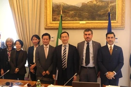 Le Vietnam partage avec l'Italie sa compréhension stratégique de la région Indo-Pacifique