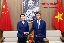 Le Vietnam et la Chine promeuvent la coopération juridique
