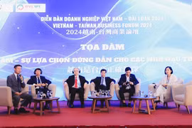 Forum d'affaires Vietnam-Taïwan (Chine) à Hanoï