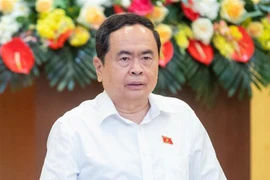 Tran Thanh Man chargé de gérer les activités de l'Assemblée nationale