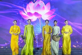 Prochainement la 10e Fête de l’ao dài de Ho Chi Minh-Ville 