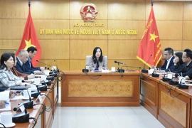 Mobilisation des ressources des Vietnamiens à l'étranger dans la nouvelle situation