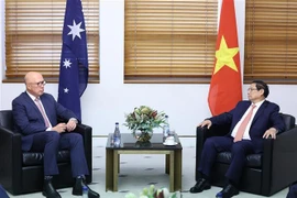 Le Premier ministre Pham Minh Chinh rencontre le chef du Parti libéral d’Australie