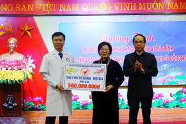 Un don d’appareils d’hémodialyse à l’Hôpital d’amitié Vietnam-Cuba de Dông Hoi