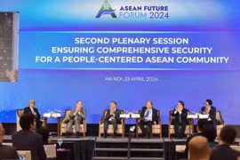 Forum sur l’avenir de l'ASEAN 2024 : garantir la sécurité globale pour une communauté de l’ASEAN centrée sur les personnes