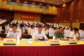 Ba Ria-Vung Tau et Ben Tre mettent en œuvre de nombreuses solutions pour lutter contre la pêche INN