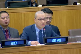 Le Vietnam appelle à promouvoir la sécurité, la sûreté et le rôle des femmes dans les opérations de maintien de la paix