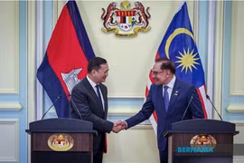 La Malaisie et le Cambodge créent un Comité conjoint du commerce