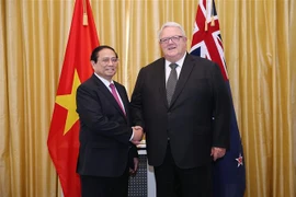 Le PM rencontre le président de la Chambre des représentants de la Nouvelle-Zélande