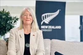  Construire des relations solides Vietnam-Nouvelle-Zélande 