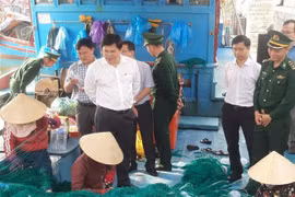 Quang Ngai renforce ses mesures contre la pêche INN