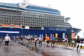 Le Centre attire les croisières